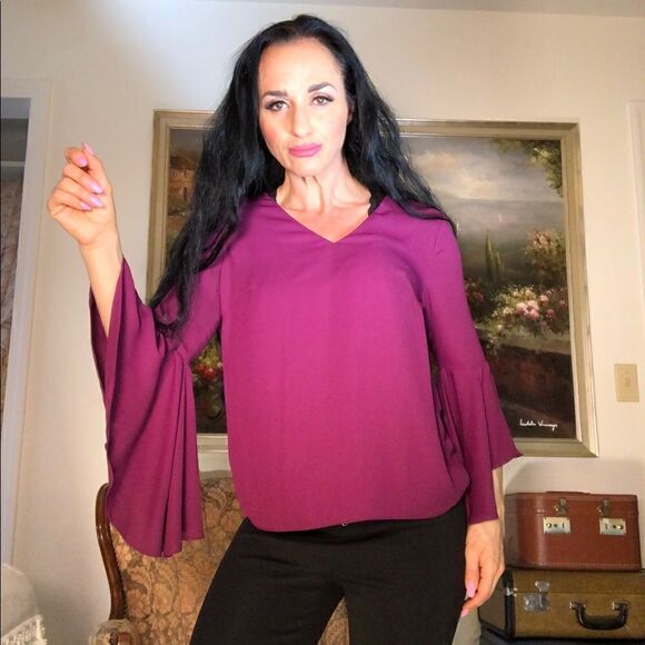 White House Black Market Tops - White House Black Market blouse